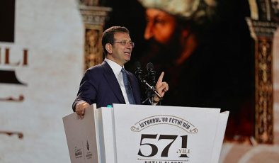 Ekrem İmamoğlu, ‘İstanbul’un Fethi’nin 571. Yıldönümü’ etkinliklerinde konuştu